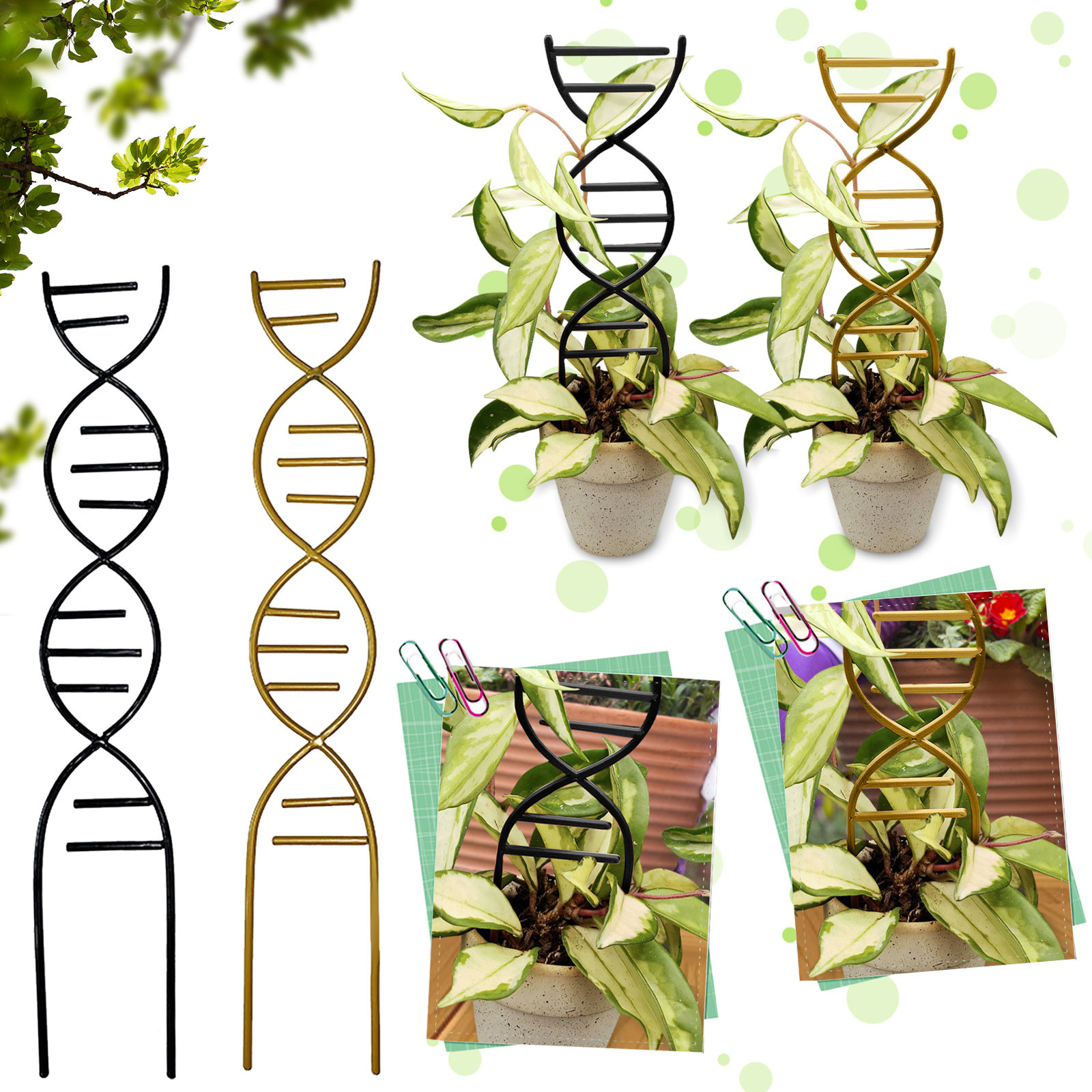 Gardening Tools Uses - Plant Climbing Support Gardens Flower Pots