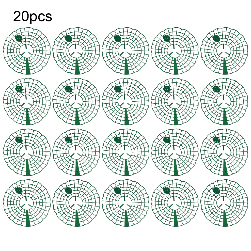 Gardening Tools Hoe - 20PCS Strawberry Stand Green Climbing Trellis