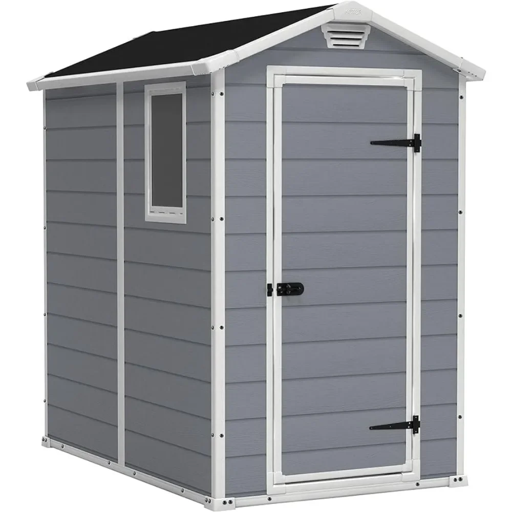 Gardening Tools Store - A Manor 4x6 Resin Outdoor Storage