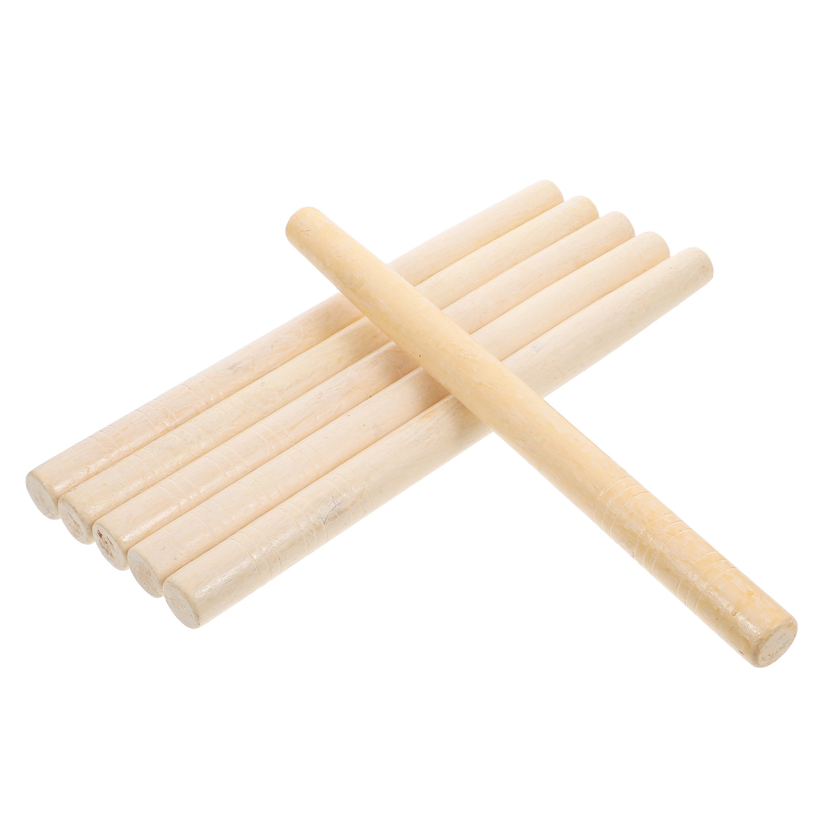 Gardening Tools Hoe - 6Pcs Wooden Replacement Handles Farm Tools