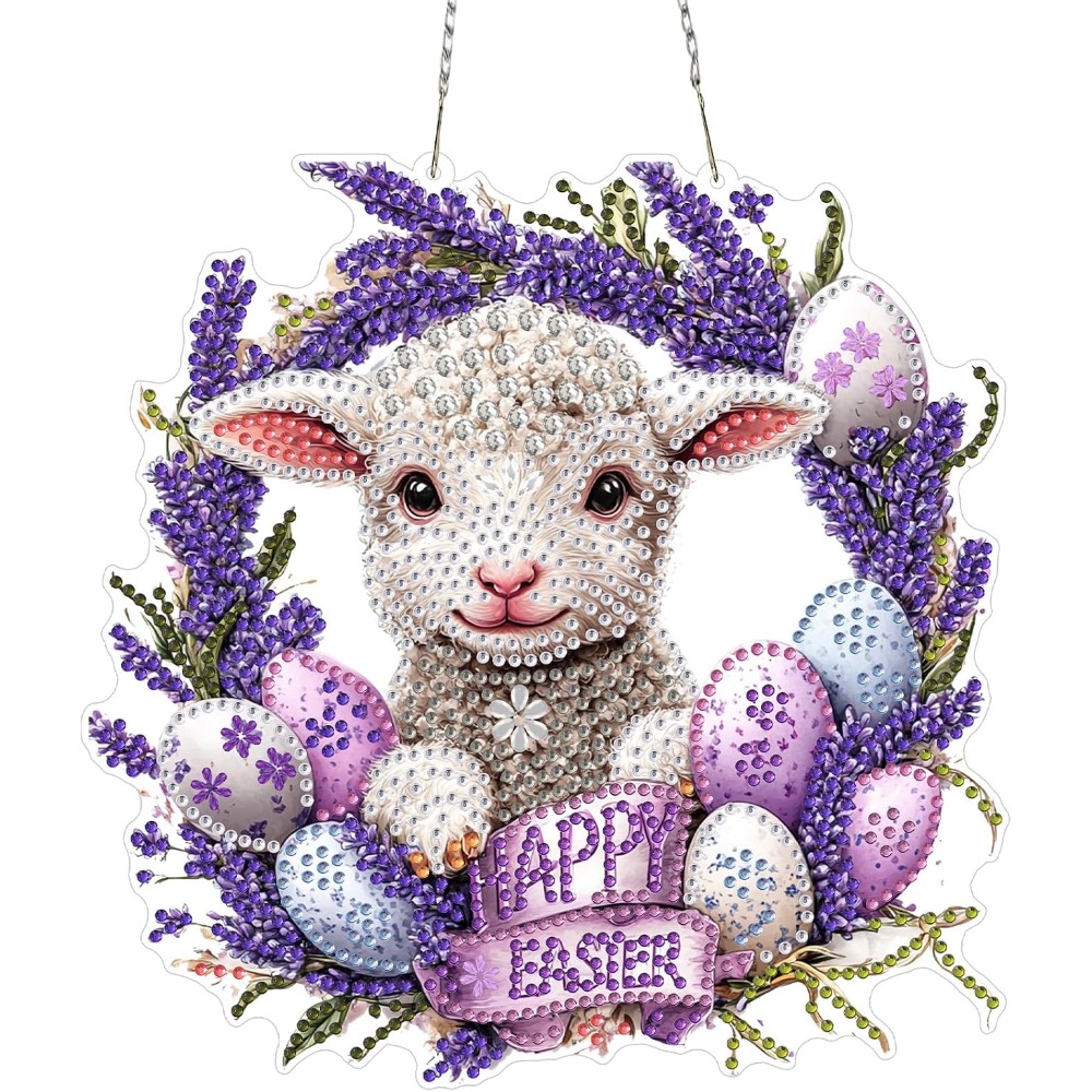 Gardening Tools Set - Easter DIY Diamond Painting Kit for
