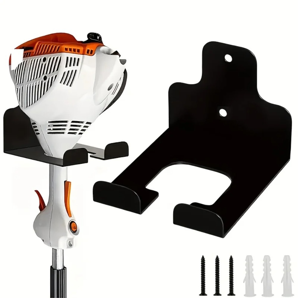 Gardening Tools Hoe - Wall Mounted Trimmer Rack Garden Power