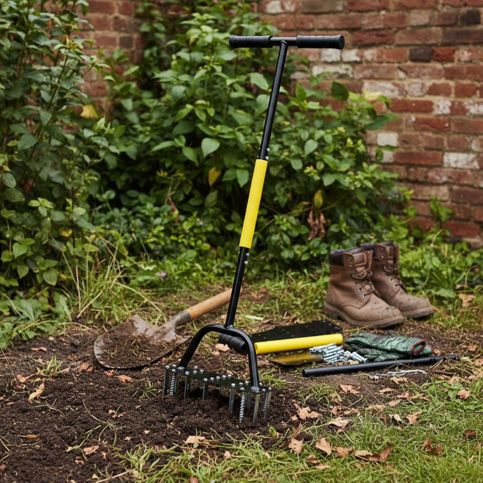 Gardening Tools Uses - Half Moon Edger Detachable Design Manual