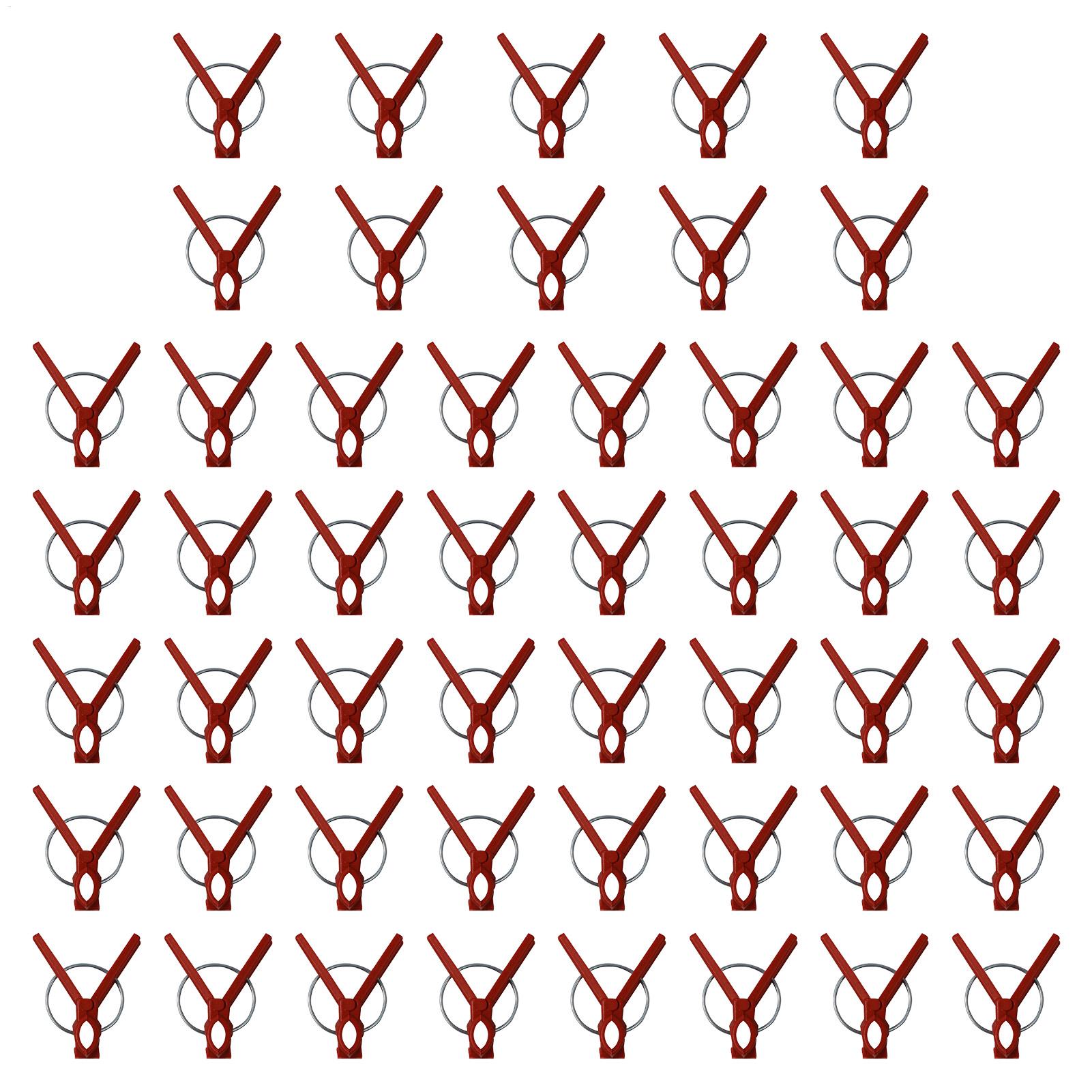 Gardening Tools Uses - 50Pcs Plant Grafting Clip Plastic Plants