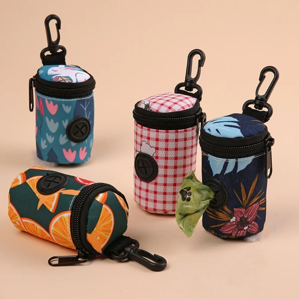 Fertilizer Dispenser - Hangable Dog Poop Bag Dispenser Zipper