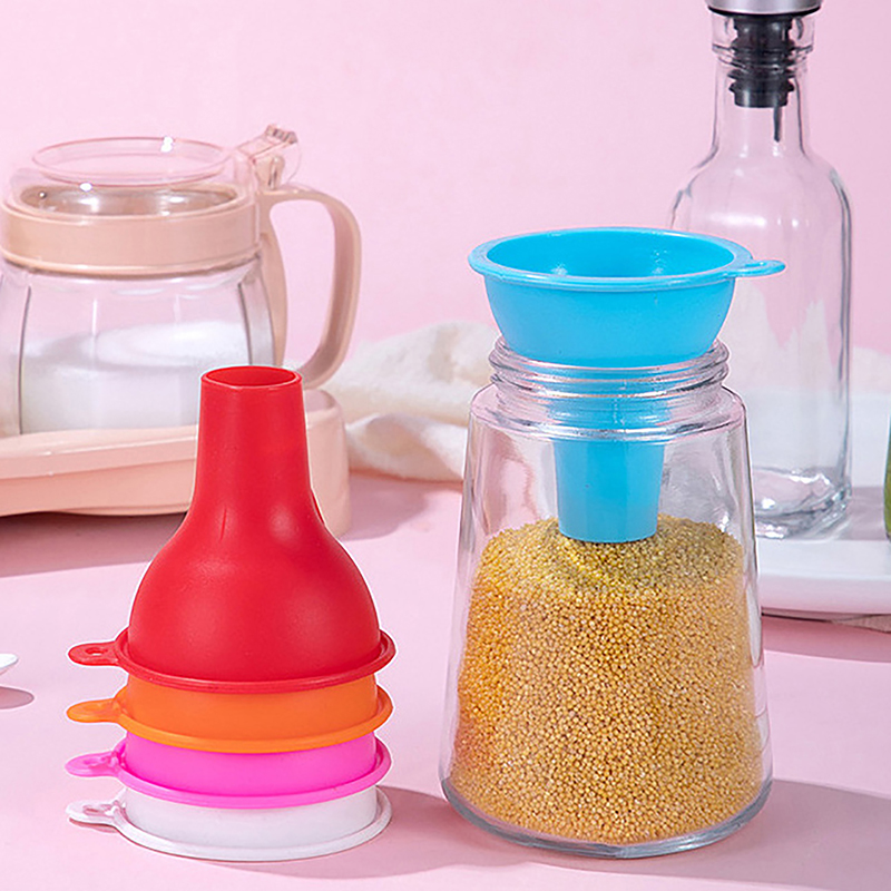 Fertilizer Dispenser - 7CM Silicone Wide-Mouth Funnel Wide Mouth