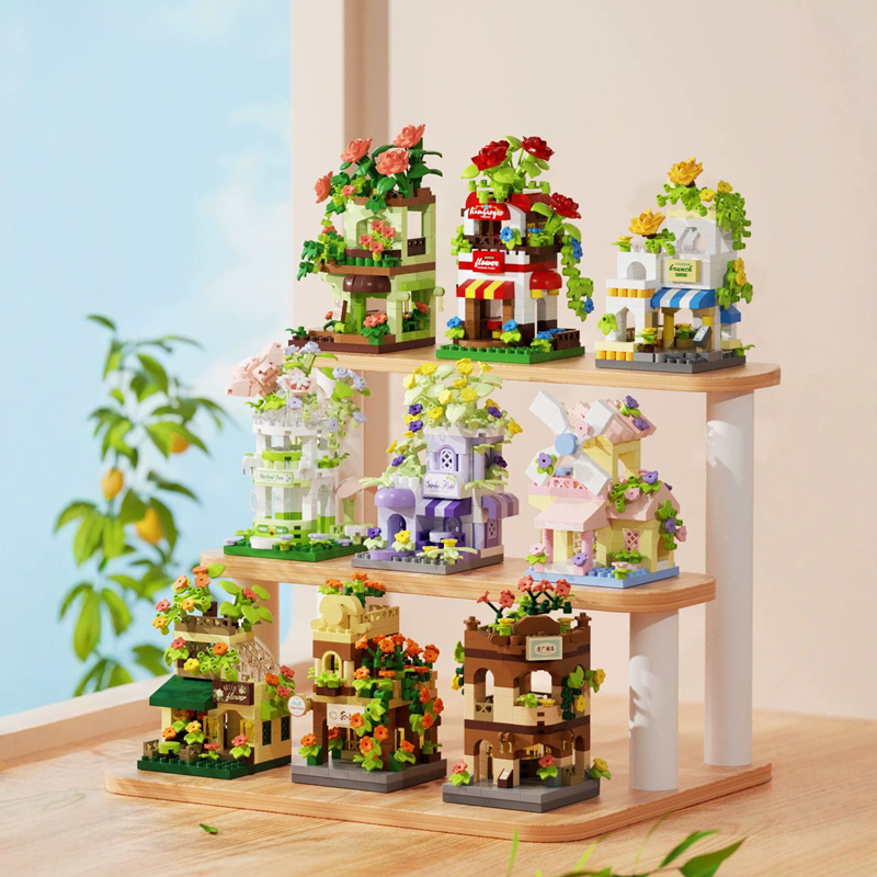 Gardening Tools Store - Chunyi Shop Micro Particle Assembled Building