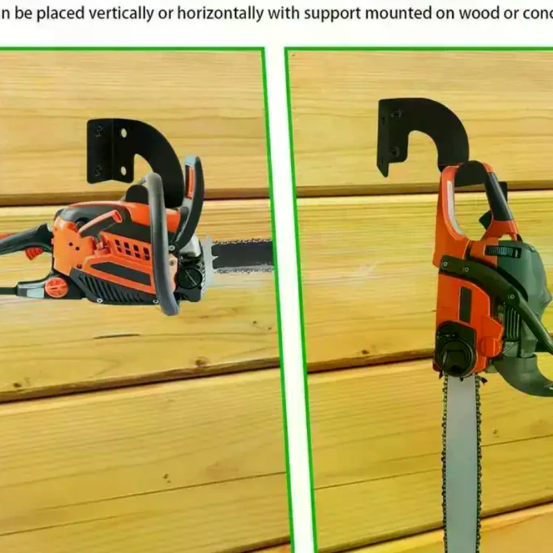 Gardening Tools Heavy Duty - Chainsaw Wall Mount Heavy Duty Chainsaw