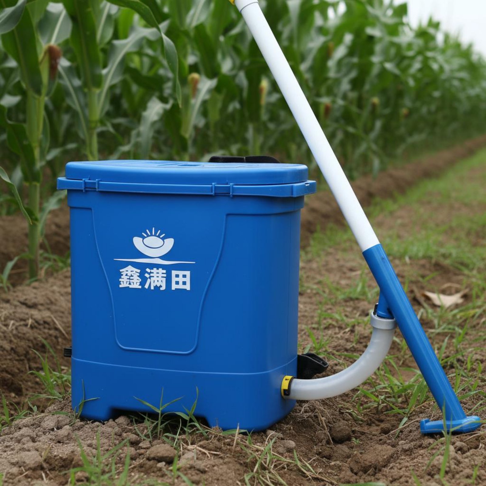 Fertilizer Dispenser - Corn Plant Food Applicator Labor-Saving Corn
