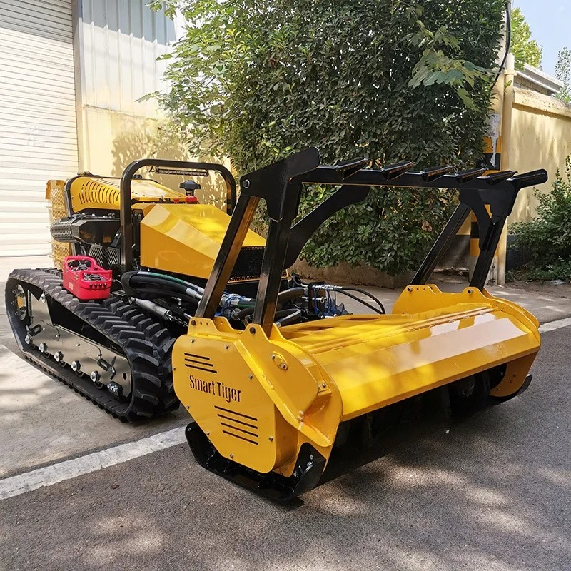Gardening Tools Store - Intelligent Remote Control Crawler Forestry Mulcher