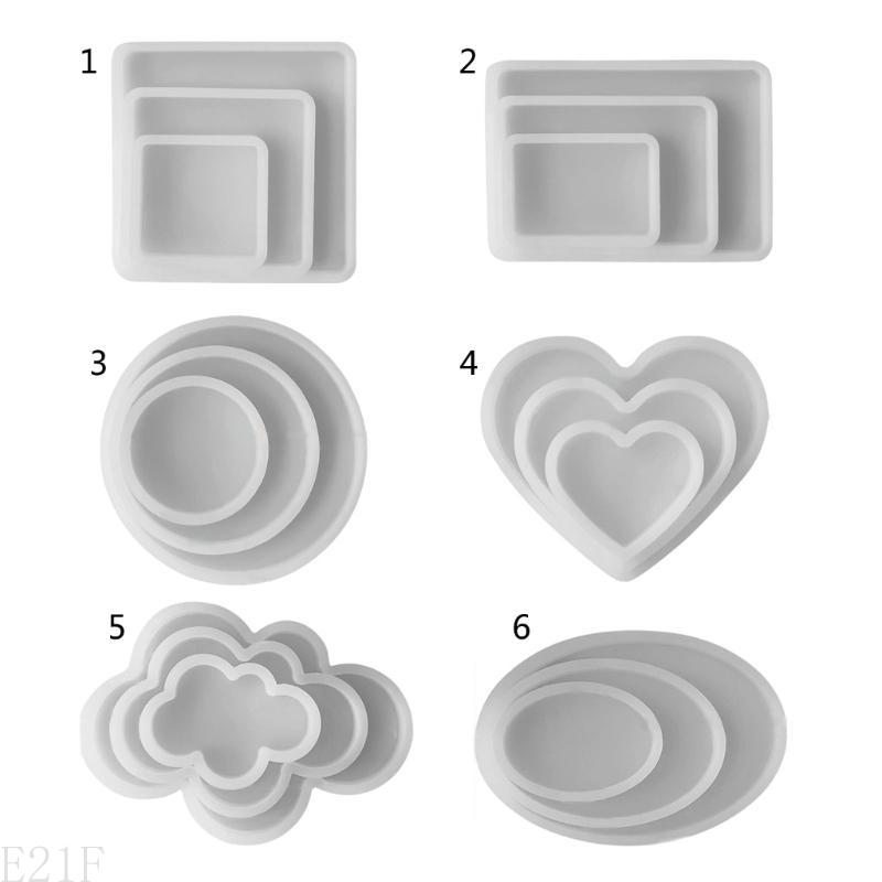 New Design 3pcs Silicone Mold  - مراجعة Gardening Tools Description وسعره