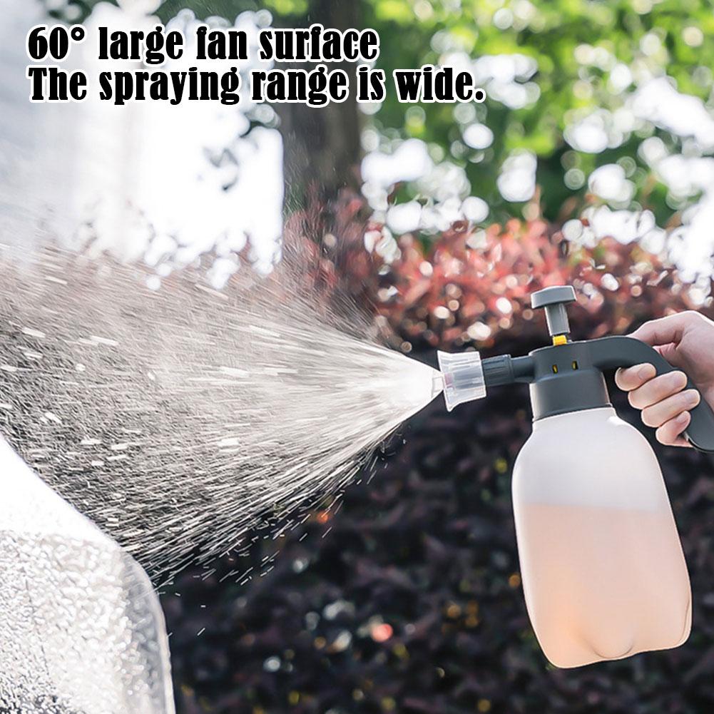 2L Car Wash Spray Bottle Wash  - مراجعة Gardening Tools Store وسعره