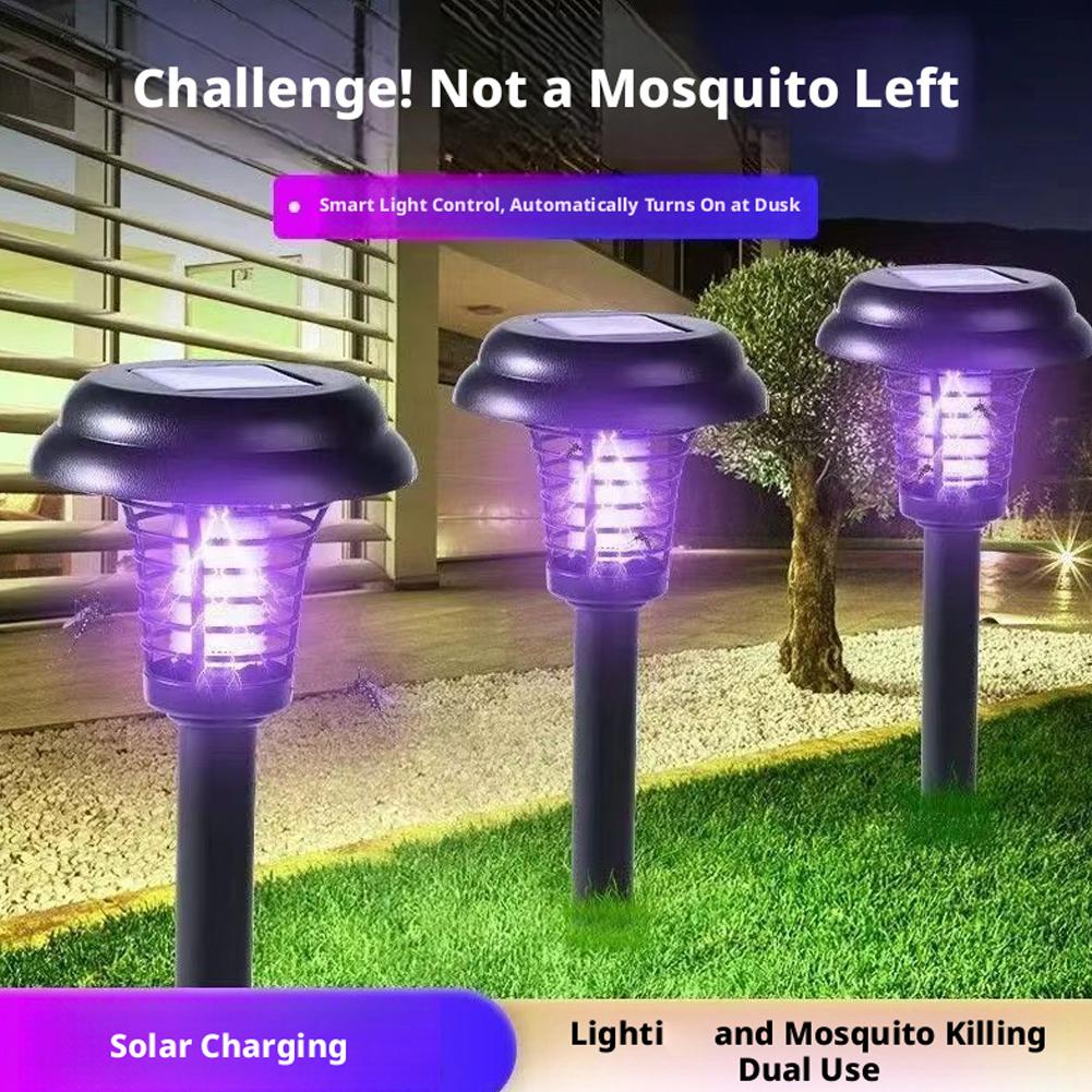 1/2PCS Solar Bug Zapper Waterp - مراجعة Gardening Tools Uses وسعره