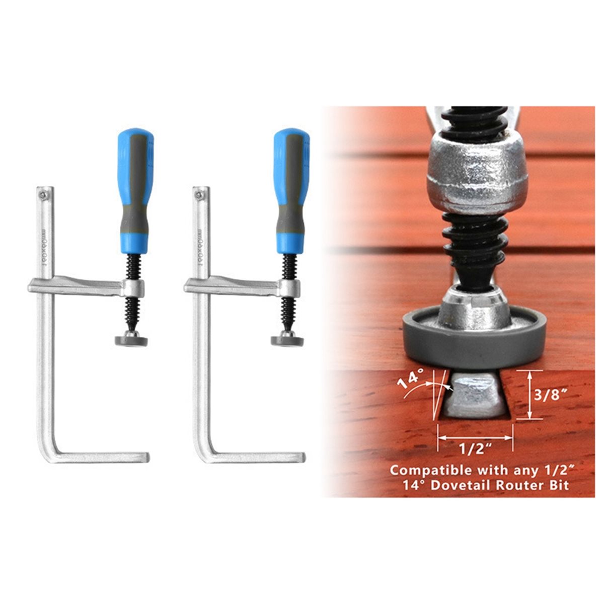 Reliable- Dovetail Clamp with  - مراجعة Gardening Tools Guide وسعره