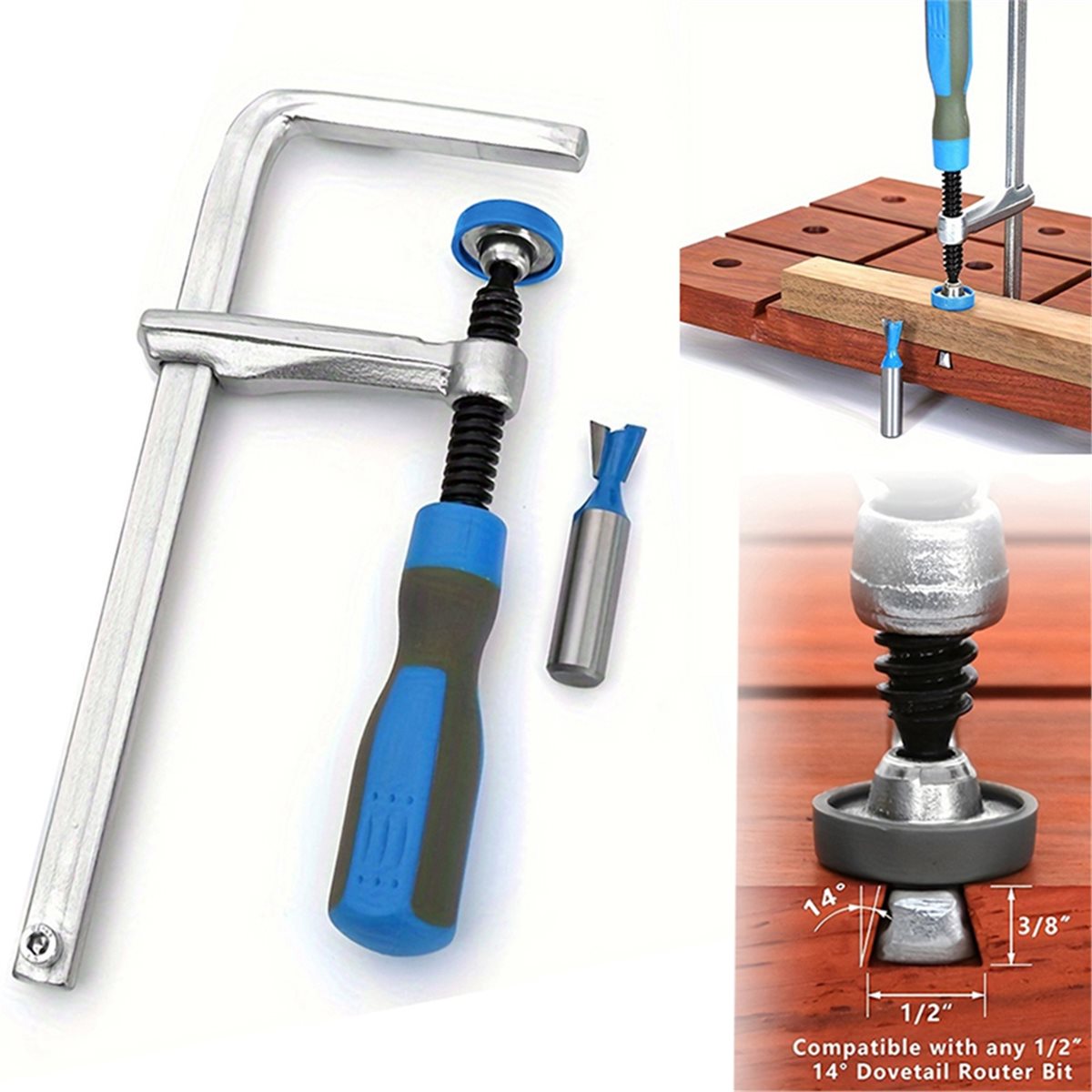 Reliable- Dovetail Clamp with  - مراجعة Gardening Tools Guide وسعره