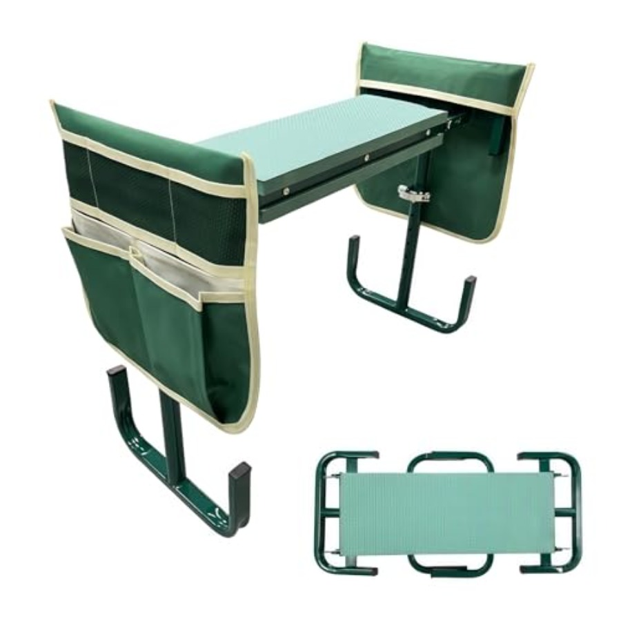 Garden kneeler and seat for ou - مراجعة Gardening Tools Uses وسعره
