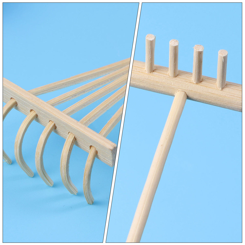 6Pcs Mini Zen Garden Rakes Bam - مراجعة Gardening Tools Set وسعره