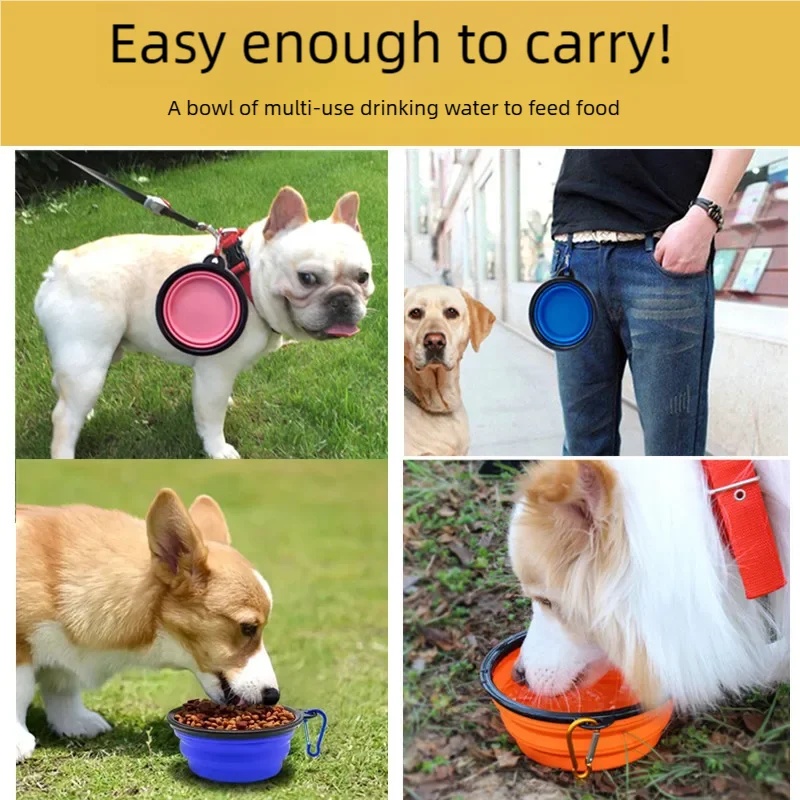 Folding Portable Silicone Dog  - مراجعة Fertilizer Dispenser وسعره