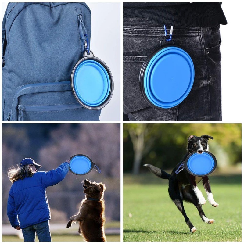Folding Portable Silicone Dog  - مراجعة Fertilizer Dispenser وسعره
