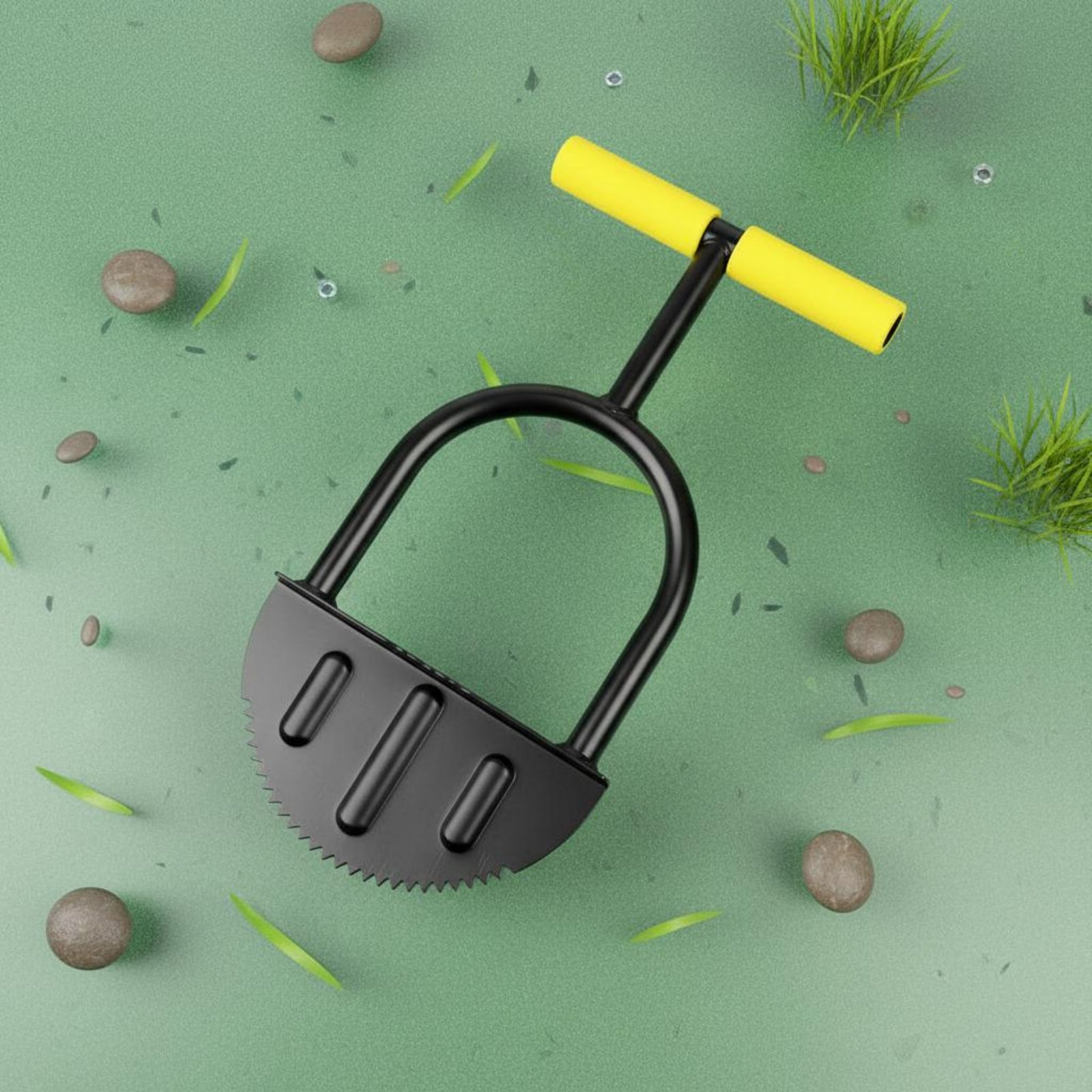 Half Moon Edger Wide Foot Peda - مراجعة Gardening Tools Uses وسعره