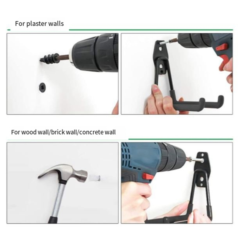 Storage Metal Wall Hook Bicycl - مراجعة Gardening Tools Description وسعره