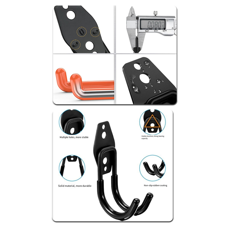 Storage Metal Wall Hook Bicycl - مراجعة Gardening Tools Description وسعره