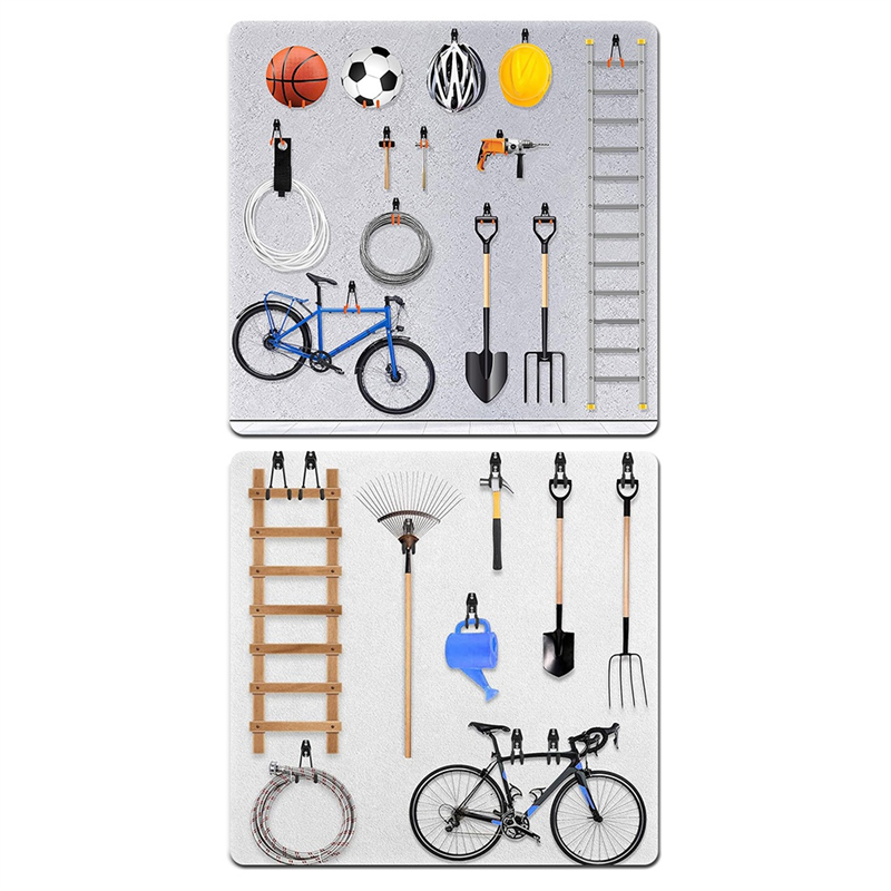Storage Metal Wall Hook Bicycl - مراجعة Gardening Tools Description وسعره