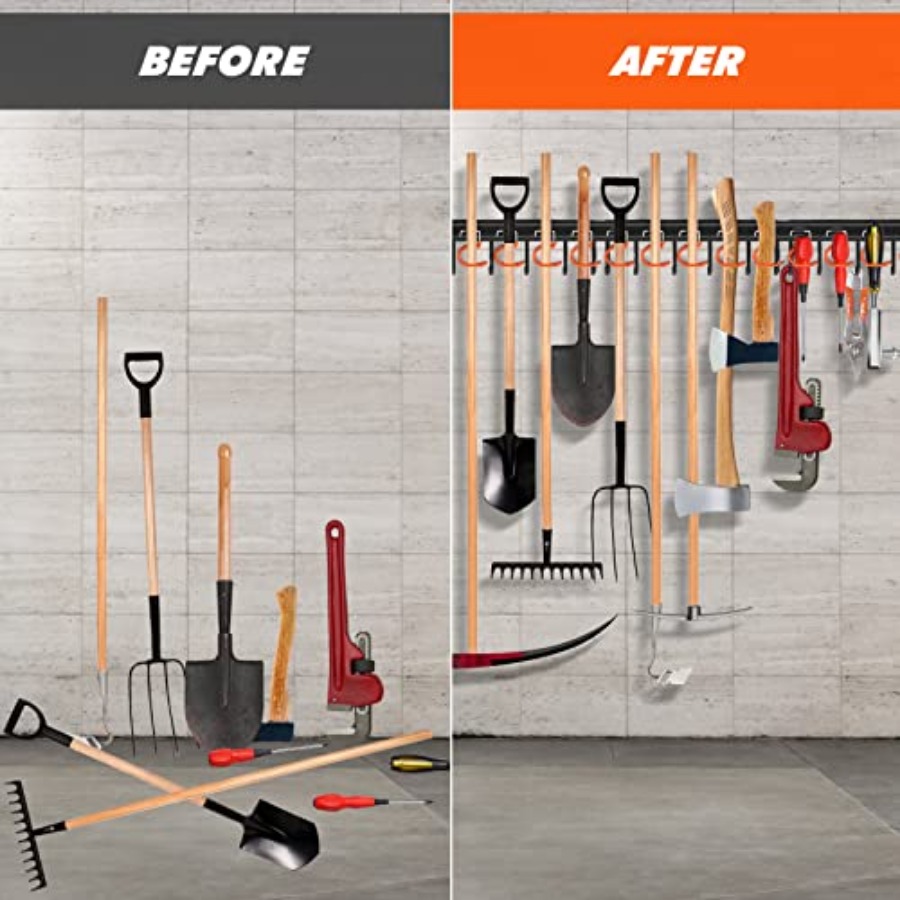 17'' All Metal Garden Tool Org - مراجعة Gardening Tools Heavy Duty وسعره