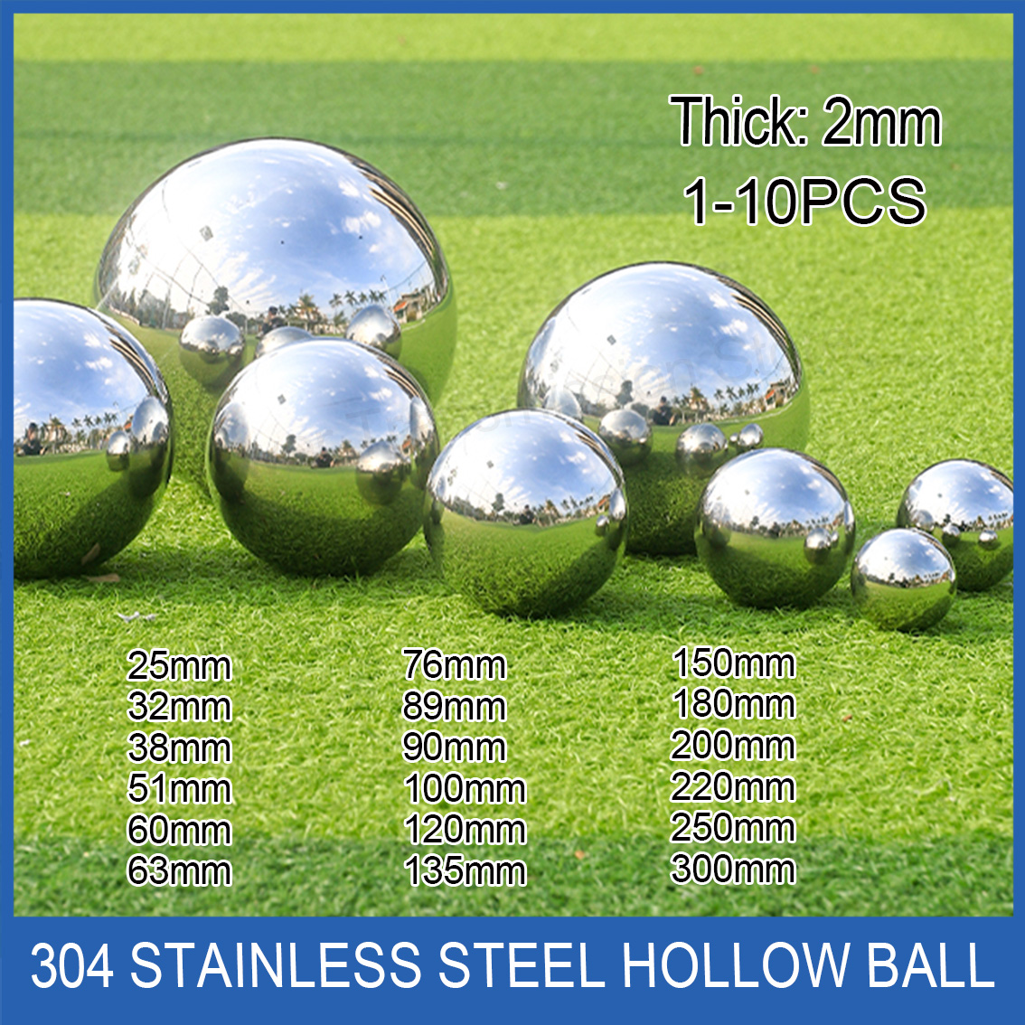 2mm Thick 304 Stainless Steel  - مراجعة Gardening Tools Store وسعره