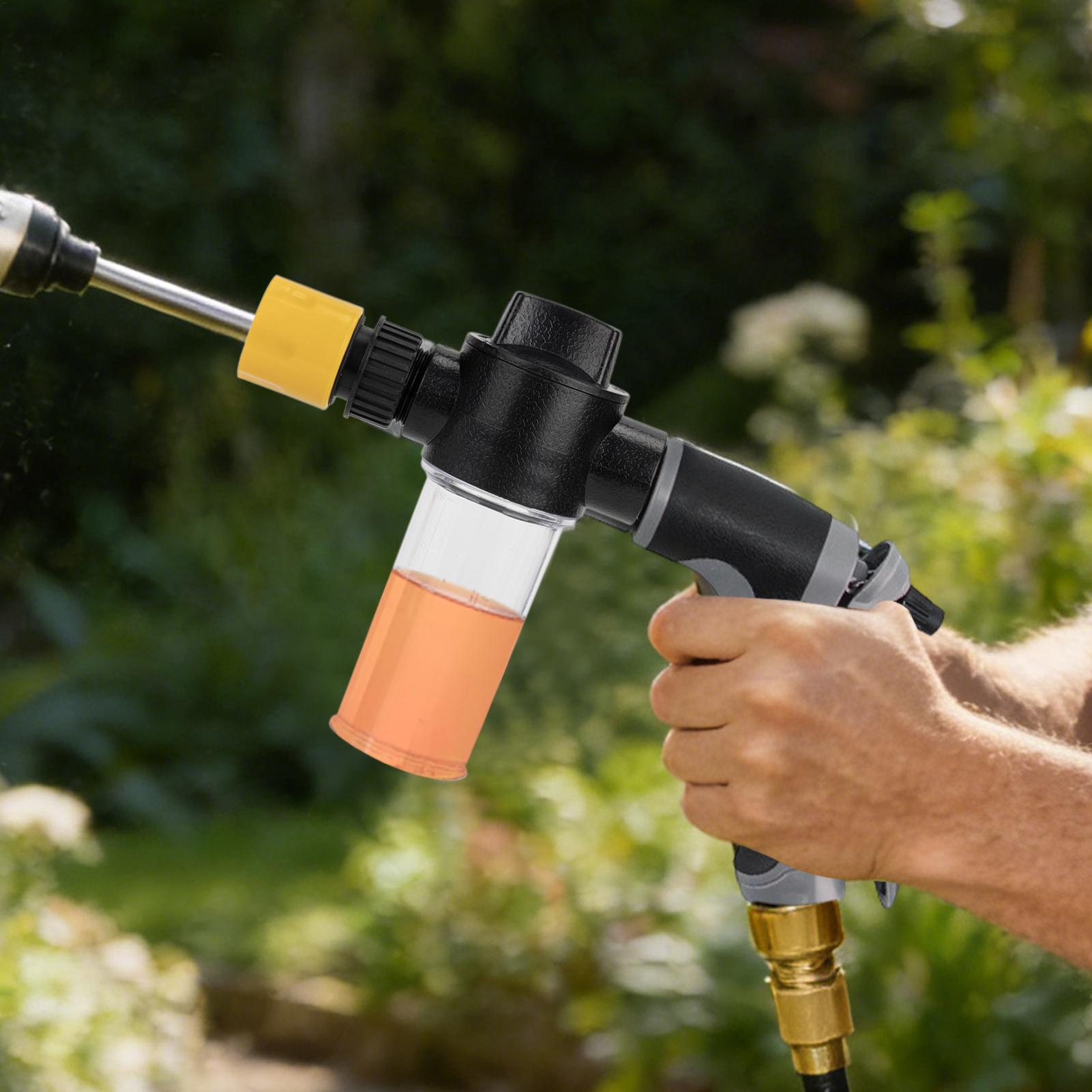 Water Hose Nozzle 100ml Wateri - مراجعة Fertilizer Dispenser وسعره