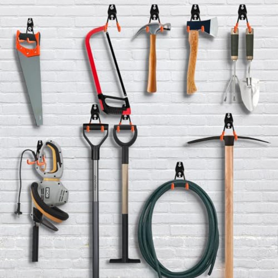 Heavy Duty Wall Hook for Tool/ - مراجعة Gardening Tools Heavy Duty وسعره