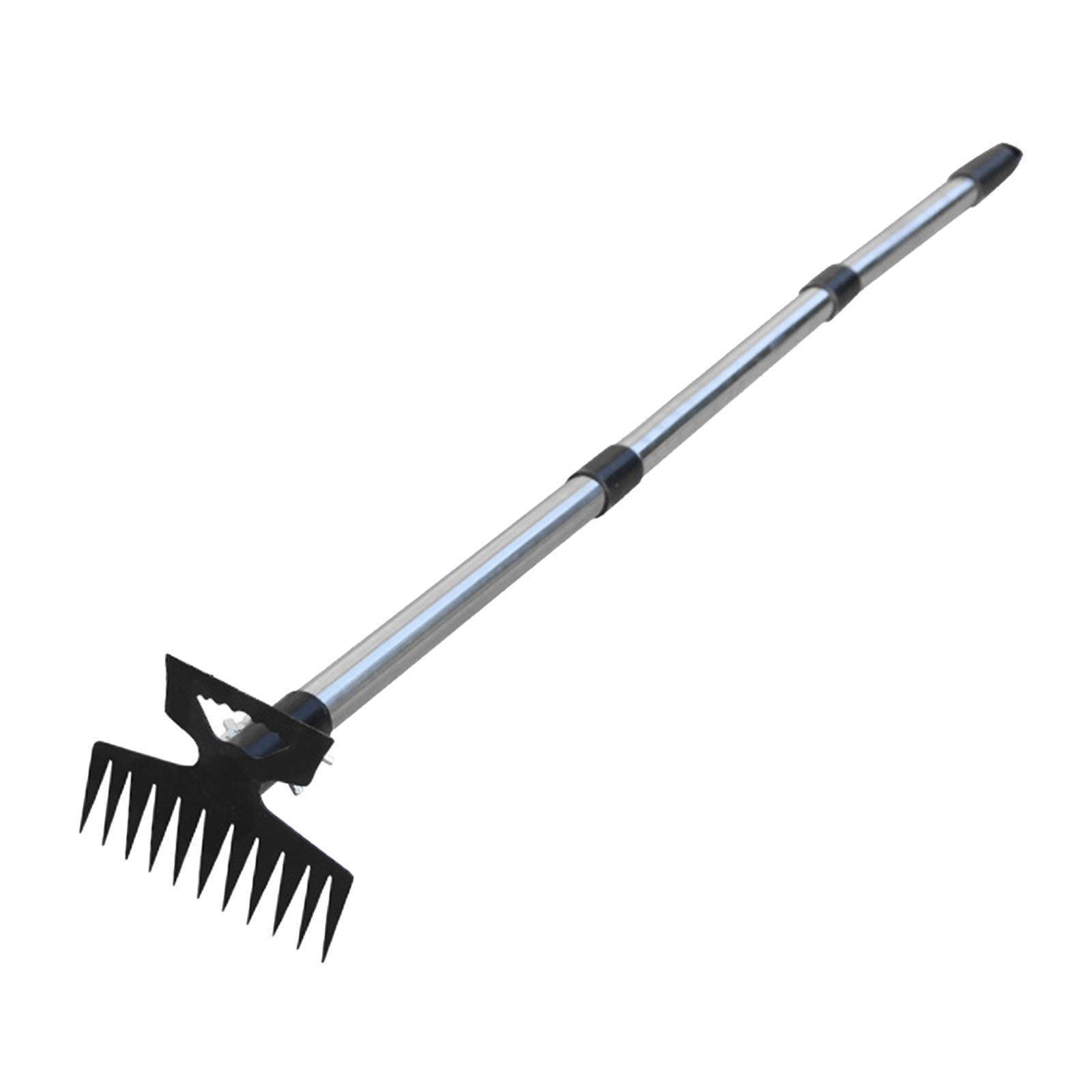 Weed Puller Tool with Long Han - مراجعة Gardening Tools Hoe وسعره