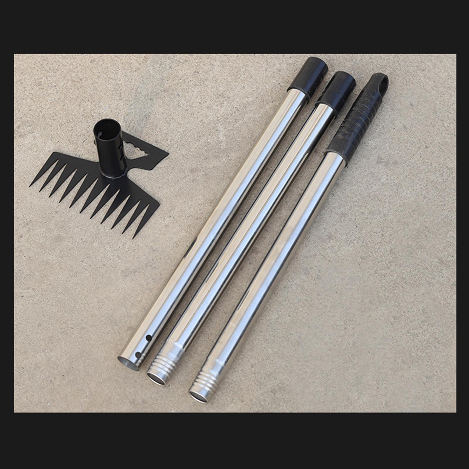 Weed Puller Tool with Long Han - مراجعة Gardening Tools Hoe وسعره