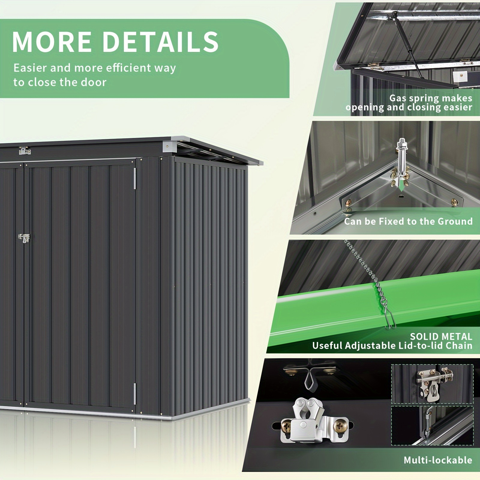 Nordivale Outdoor Trash Can St - مراجعة Gardening Tools Uses وسعره