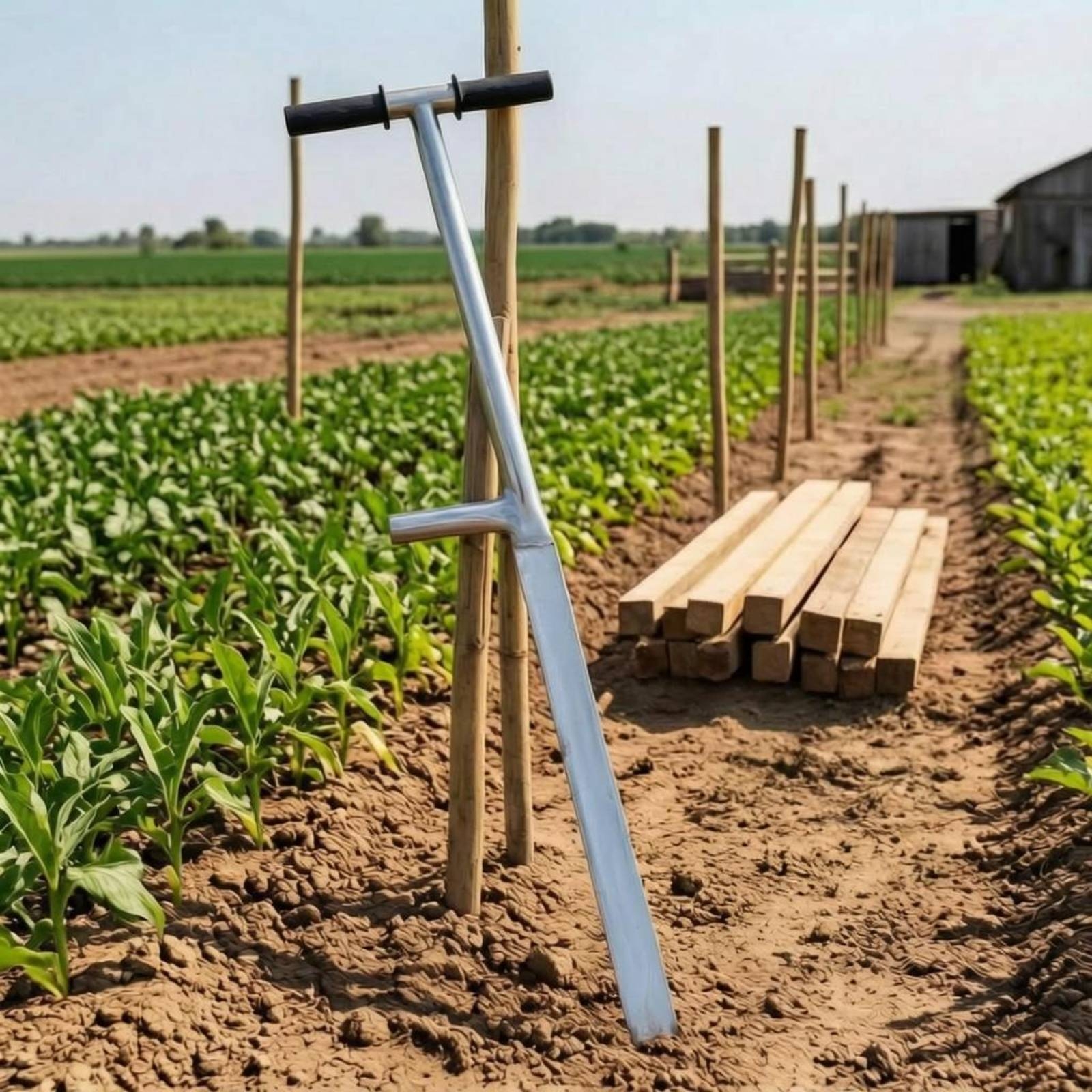 Heavy Duty Stake Driver Tool w - مراجعة Gardening Tools Heavy Duty وسعره