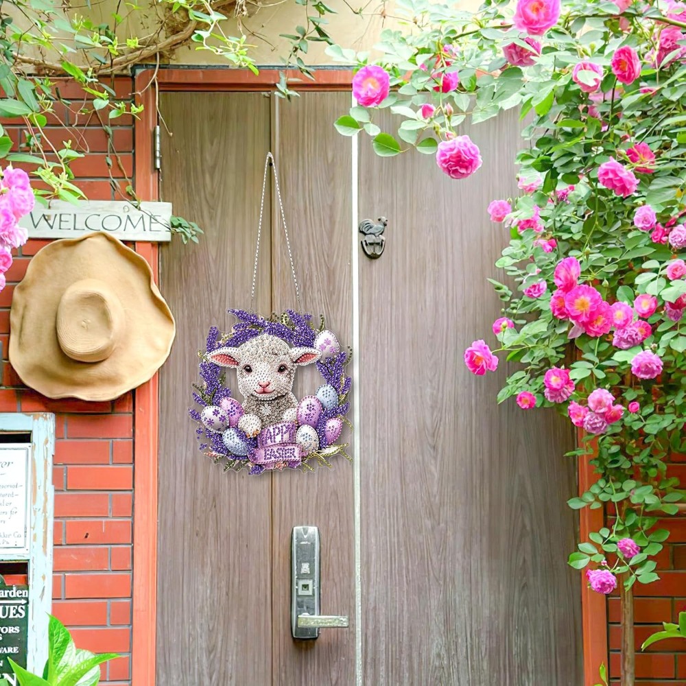 Easter DIY Diamond Painting Ki - مراجعة Gardening Tools Set وسعره