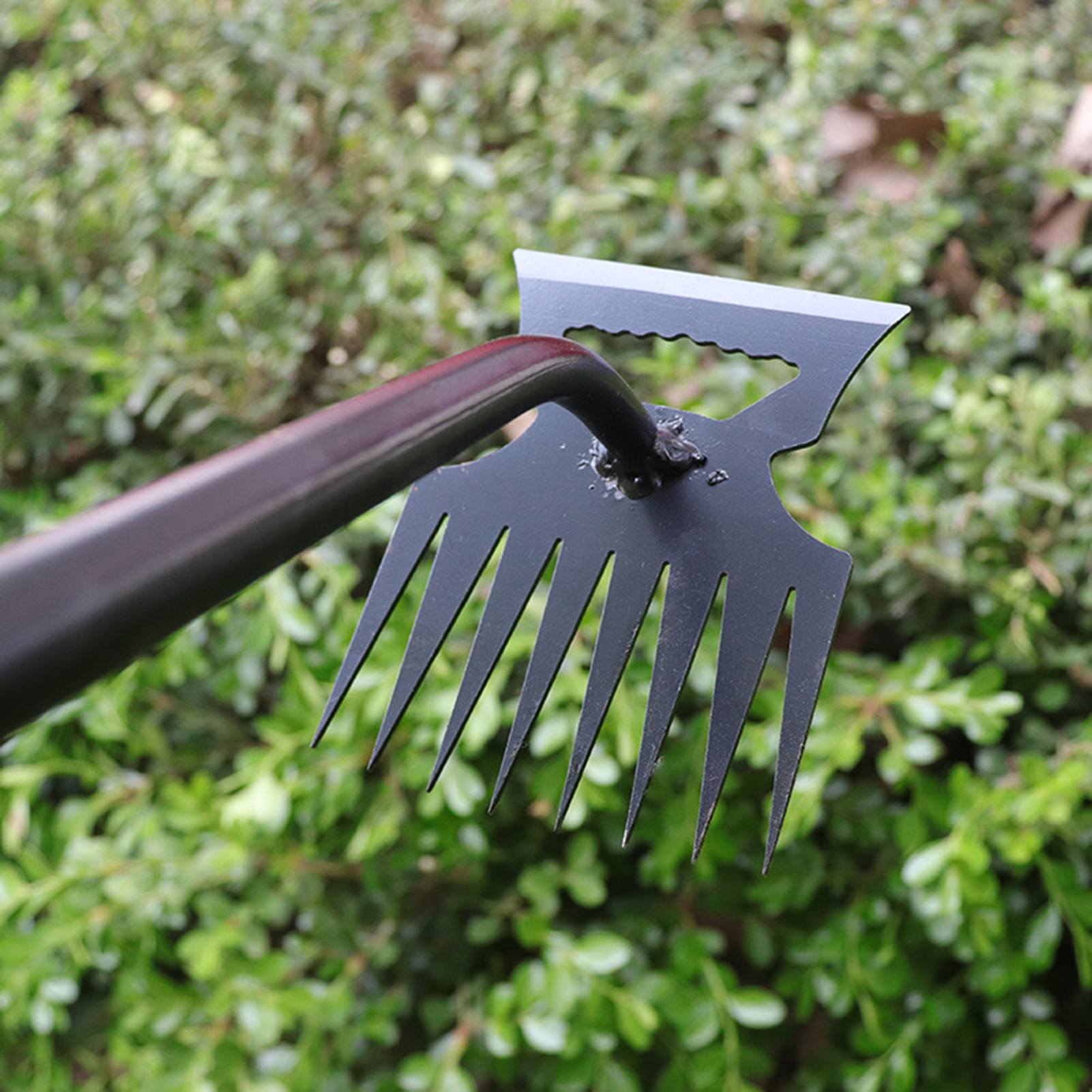 Multifunction Gardening Hoe Ra - مراجعة Gardening Tools Hoe وسعره
