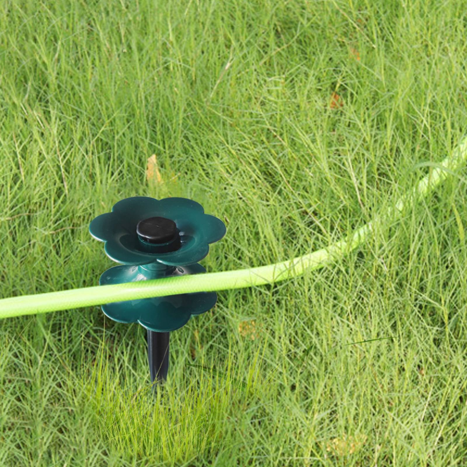 Garden Hose Guide Spike Easy t - مراجعة Gardening Tools Guide وسعره