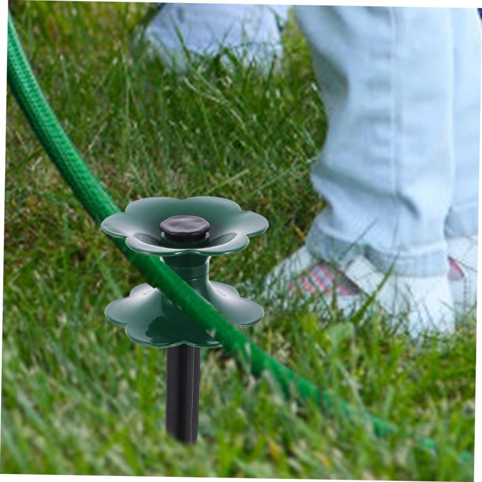 Garden Hose Guide Spike Easy t - مراجعة Gardening Tools Guide وسعره
