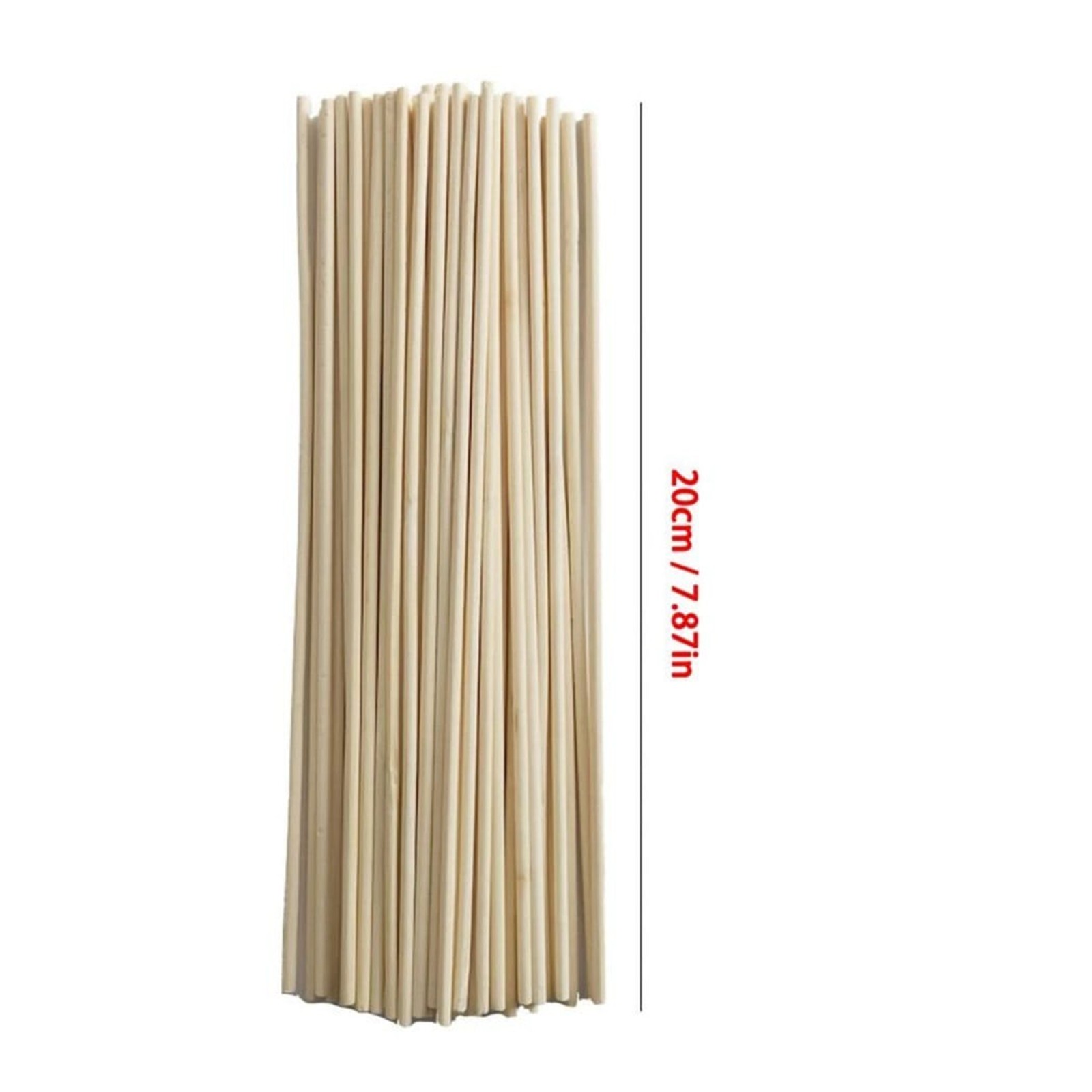 50PCS Bamboo Sticks Trellis St - مراجعة Gardening Tools Hoe وسعره