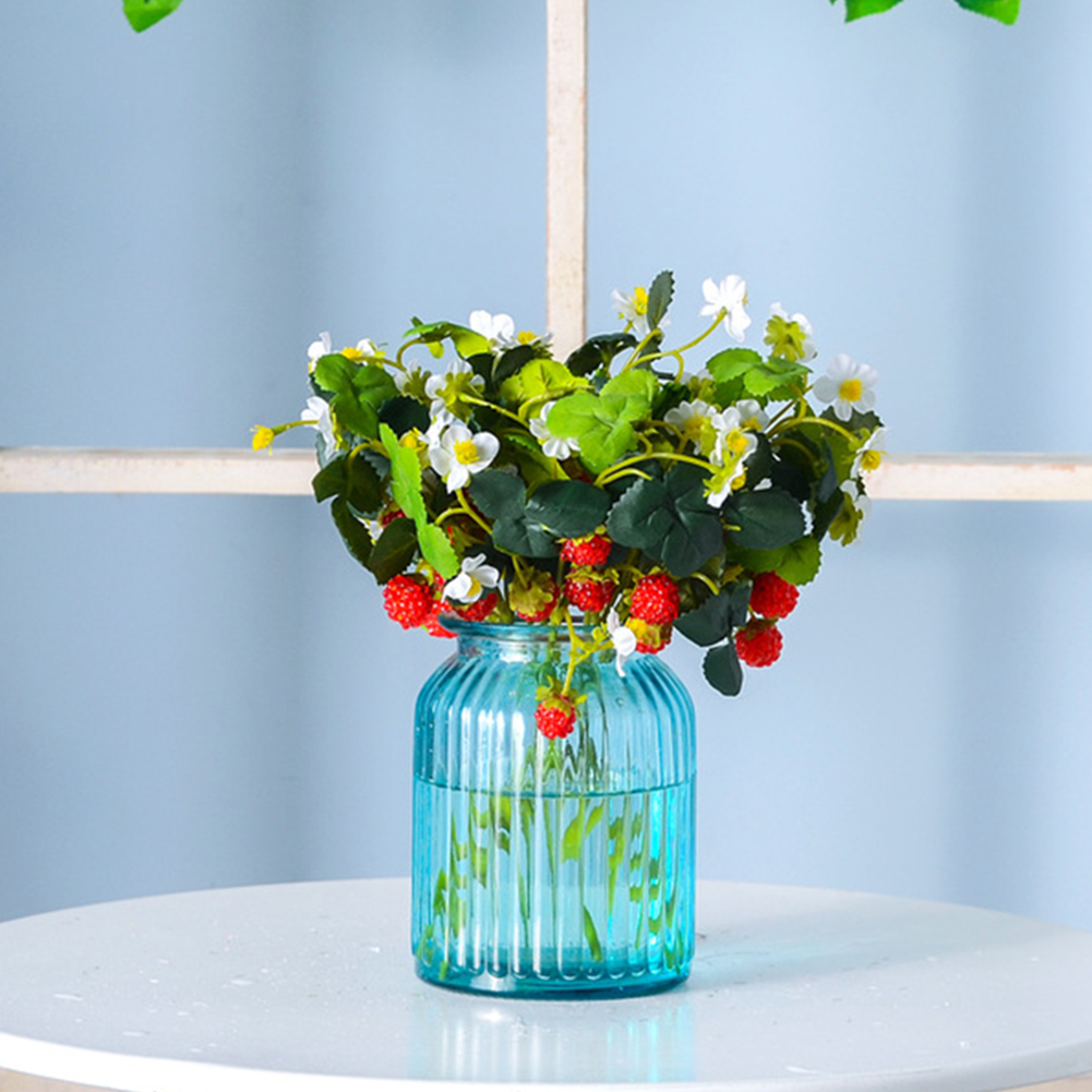 Artificial Red Strawberry Flow - مراجعة Gardening Tools Store وسعره