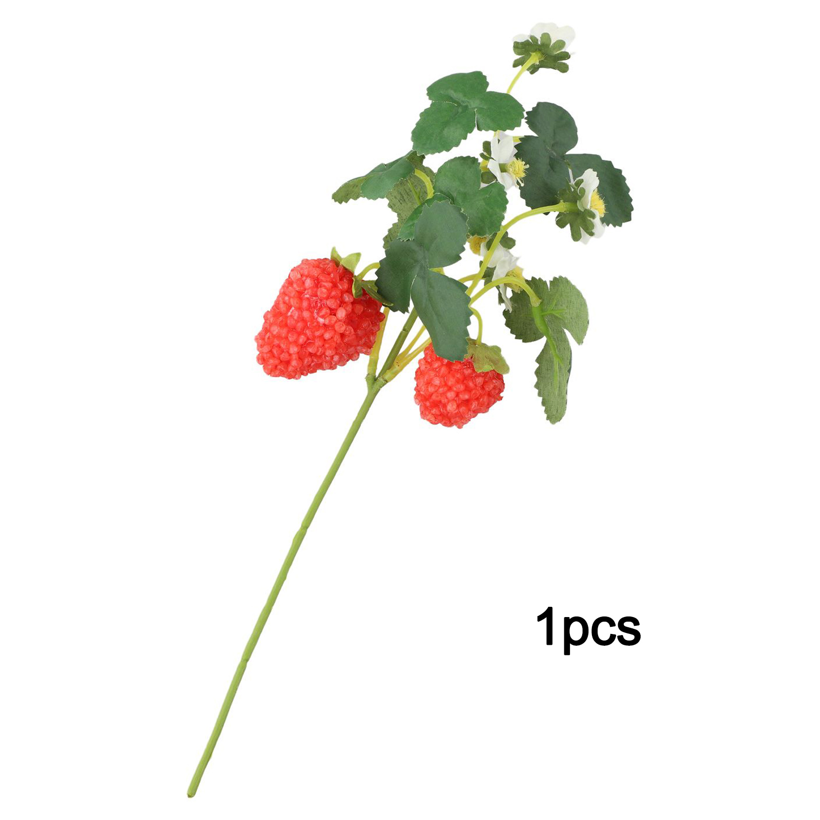 Artificial Red Strawberry Flow - مراجعة Gardening Tools Store وسعره