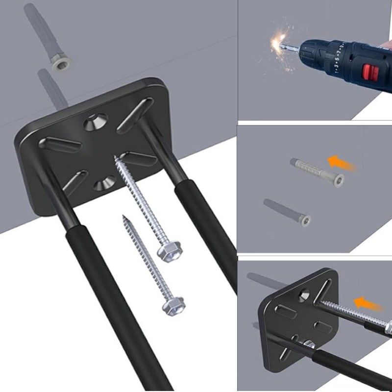 1PC Garage Storage Utility Hoo - مراجعة Gardening Tools Heavy Duty وسعره