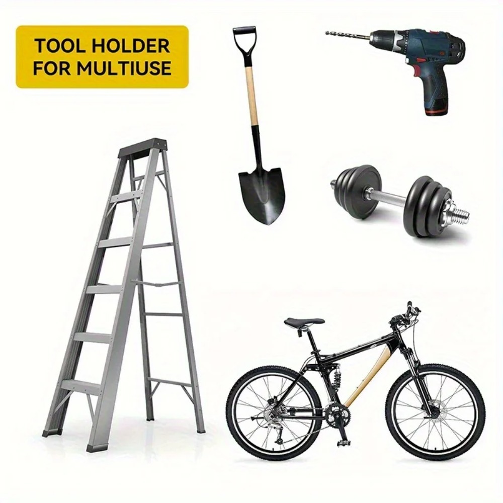 Wall Mounted Trimmer Rack Gard - مراجعة Gardening Tools Hoe وسعره