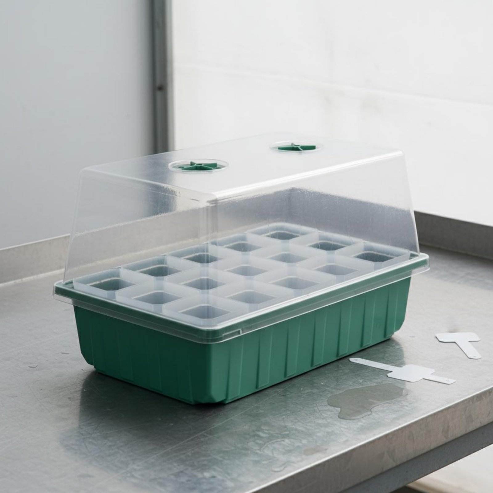 Mini Greenhouse Propagator Box - مراجعة Propagation Tray Dome وسعره