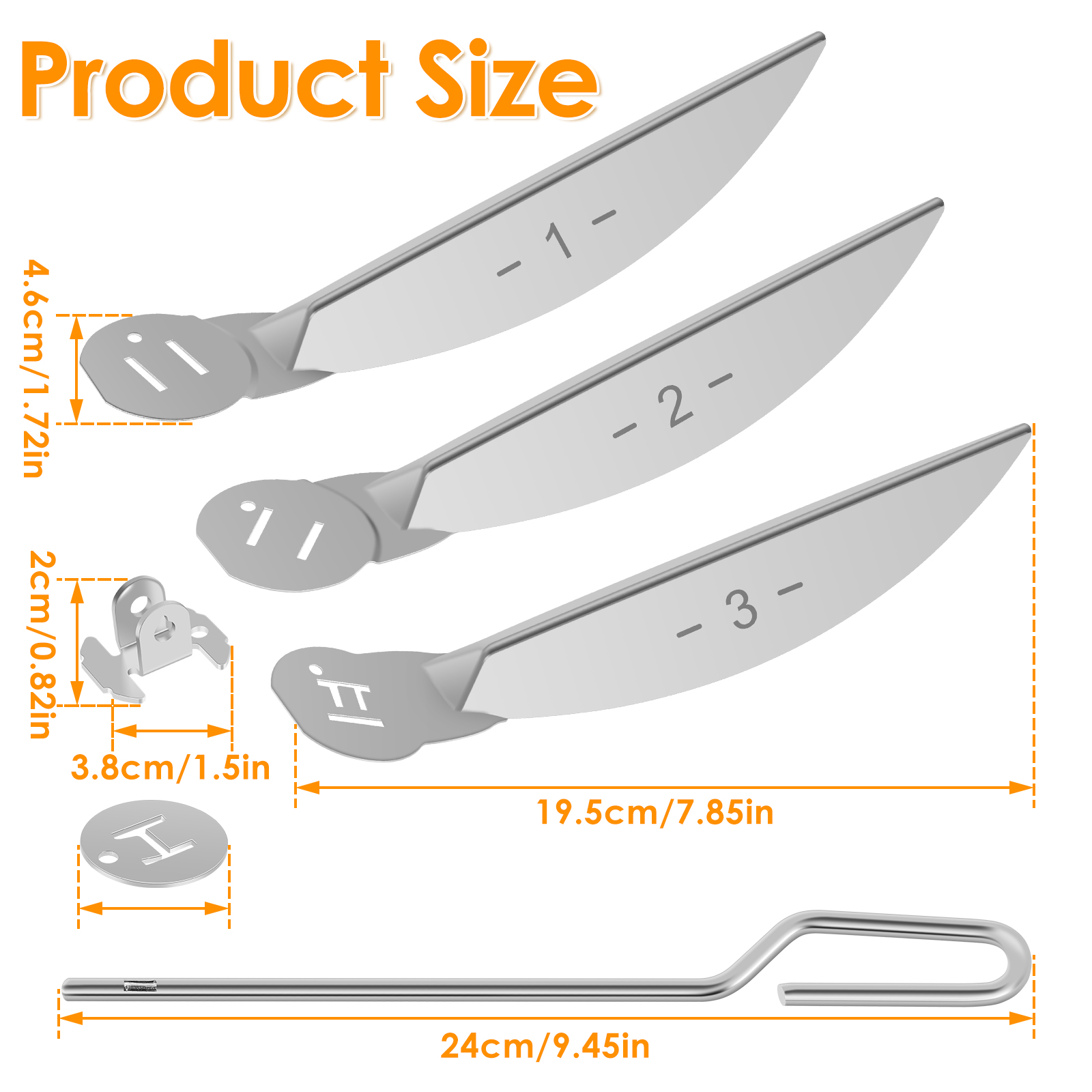 For 22-1/2Inch Grills One-Touc - مراجعة Gardening Tools Hoe وسعره
