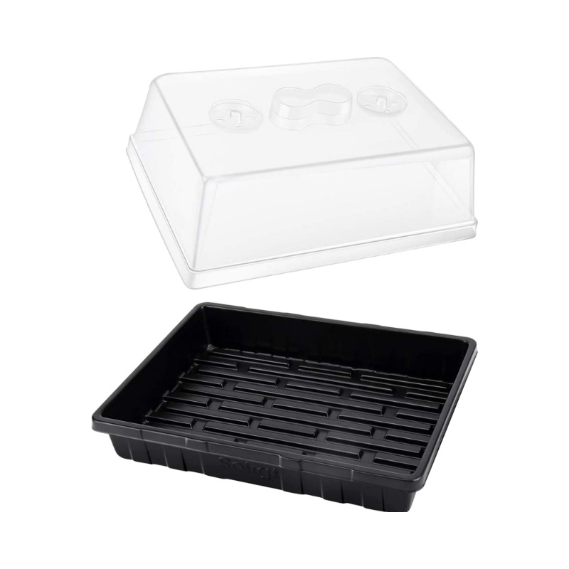 5-Inch plastic humidity dome f - مراجعة Propagation Tray Dome وسعره
