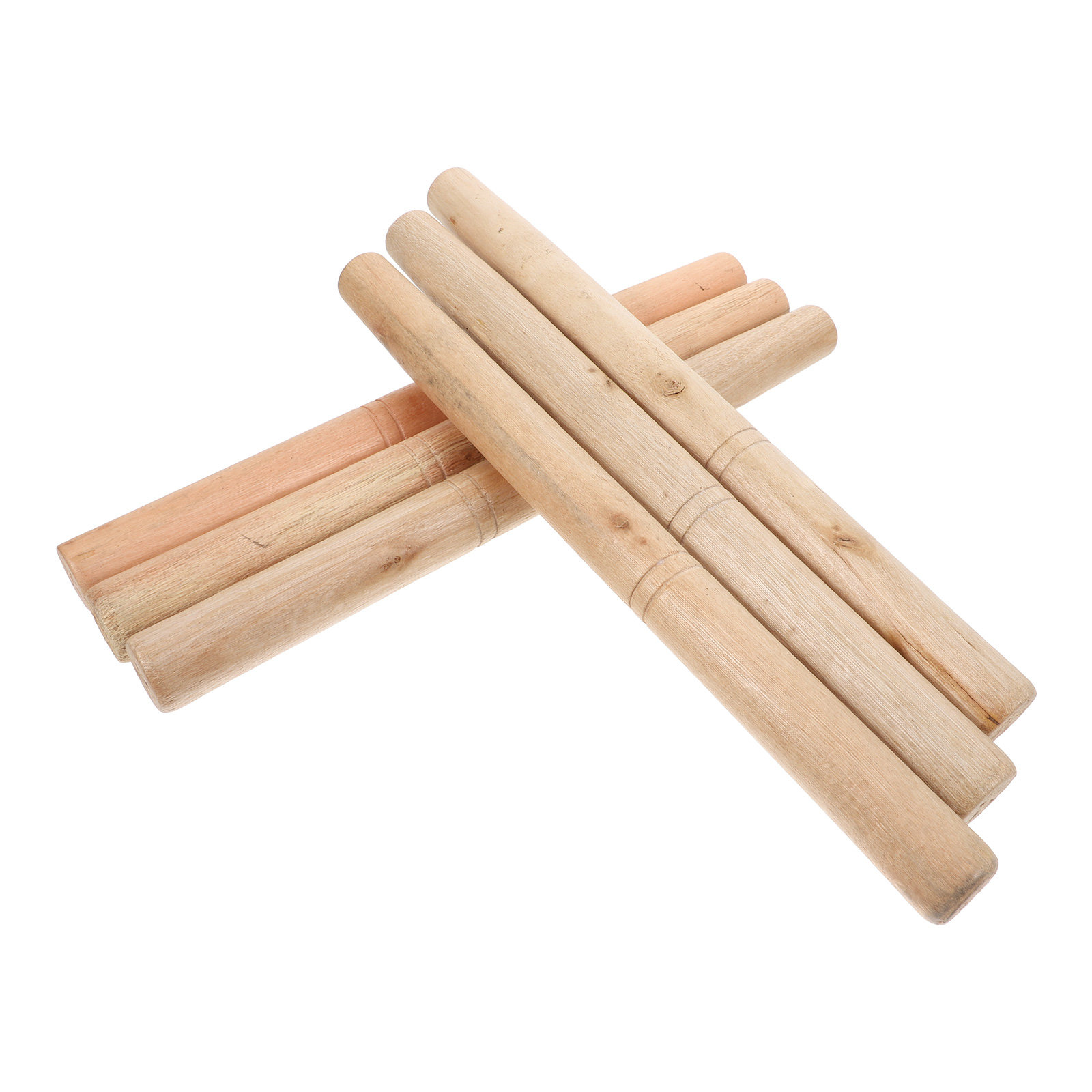 6Pcs Farm Tool Handles Wooden  - مراجعة Gardening Tools Hoe وسعره