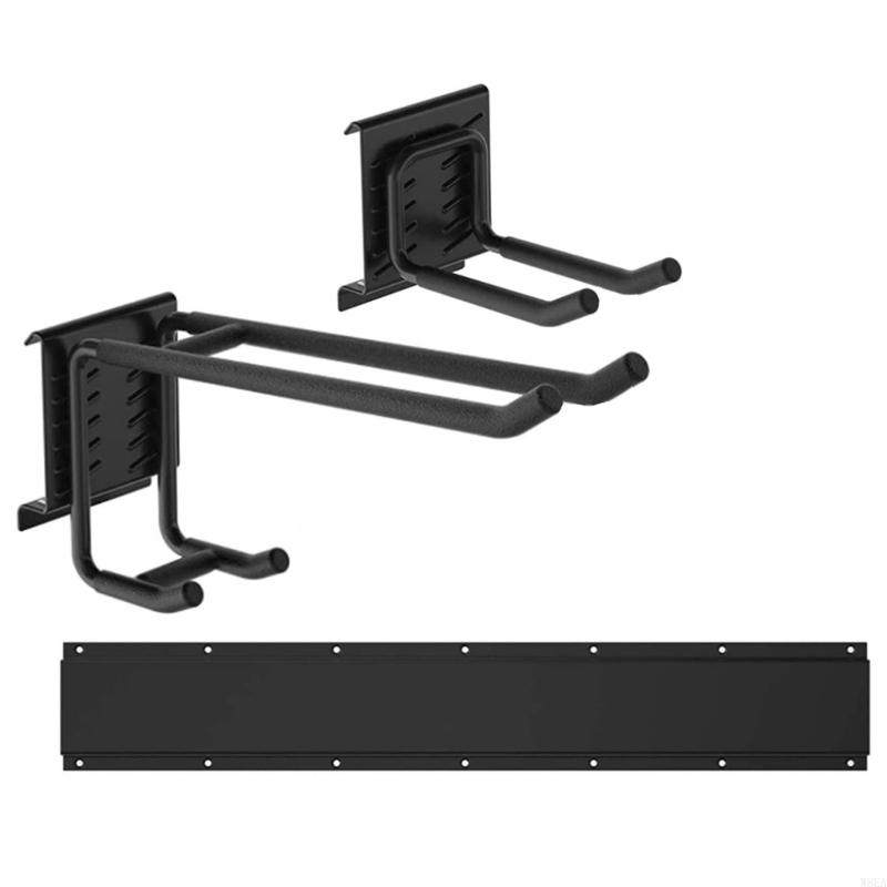 W8EA Metal Wall Rack Garage St - مراجعة Gardening Tools Description وسعره