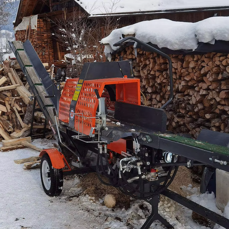15HP high quality Log Splitter - مراجعة Gardening Tools Store وسعره